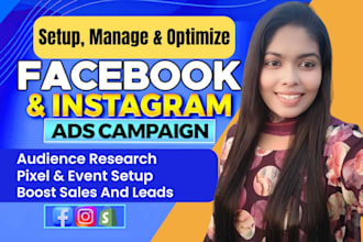 setup facebook ads campaign, meta ads, instagram marketing, fb ads manager