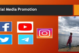 help you with your telegram, twitter, facebook, youtube, ect