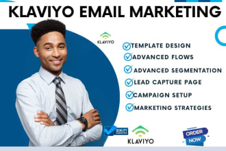setup advance klaviyo email marketing klaviyo flows automation shopify marketing