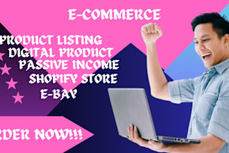 build a passive income shopify dropshipping store, shopify store promotion