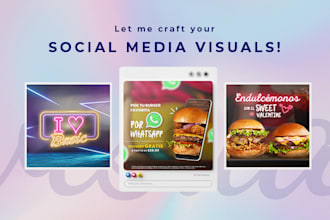 design your social media visuals