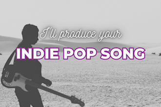 be your indie pop music producer