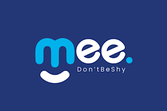 design clean modern minimalist business logo design