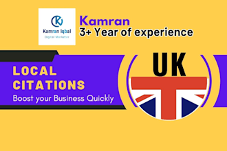 do UK local citations for local SEO ranking