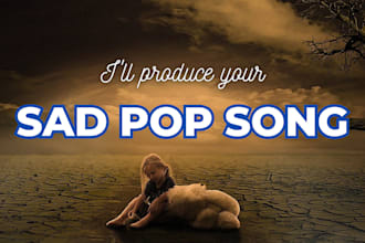 be your sad pop music producer