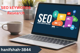 seo audit, competitor analysis, and on page optimization for your website