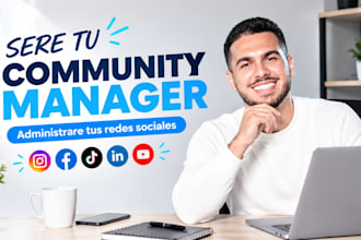 por ti, administrare tus redes sociales de forma profesional