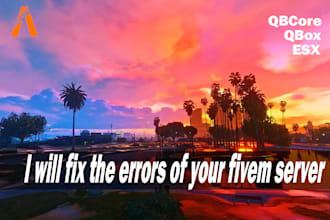 fix the bugs on your fivem servers