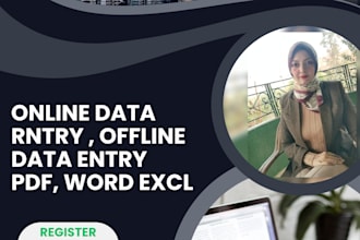 do accurate fast typing and data entry in low price