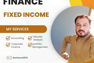 assist in fixed income,security analysis,corporate financee,derivatives,swaps,