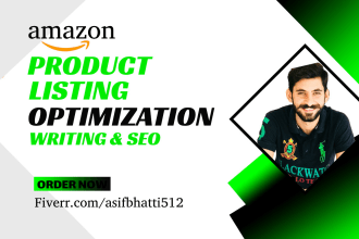 do professional SEO amazon listing optimization and fba product descriptions