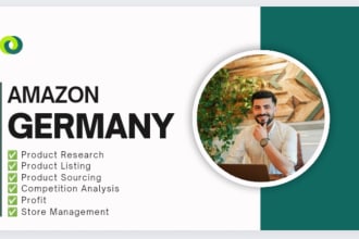 do products research and hunting for amazon germany
