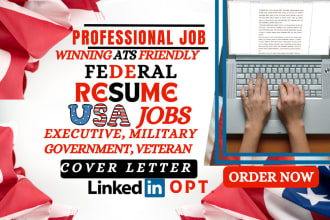 write a federal resume, executive, ksa, government, and military resume