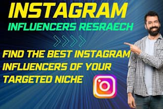 find the best instagram influencers for instagram marketing