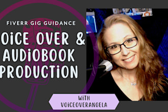 be your voice over and audiobook narrator coach