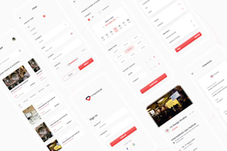 design UI app for mobile and web design