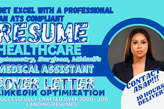 create standout surgeon, midwife healthcare resume for healthcare professionals