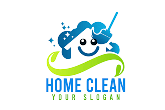 do cleaning logo design an impressive for your business or product