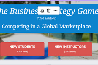 do globus, cesim, bsg and harvard business simulation