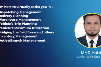 assist you in logistics and inventory management