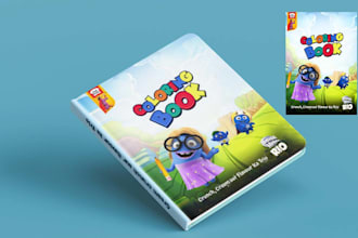 do a eye catching kindle ebook or print book cover