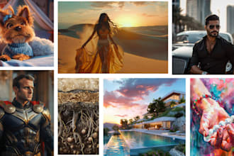 create stunning and quick ai pictures for you