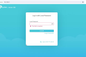 configure tplink and tenda router for home or small office network