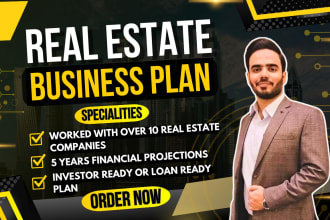 create real estate business plan, property management, offering memorandum
