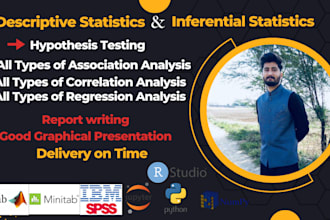 do descriptive, inferential statistics, hypothesis testing