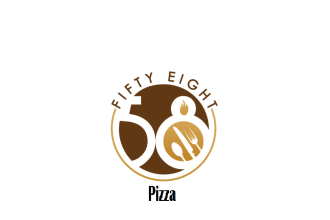 create very imaginative, minimalist, and pizza logo 24 hours