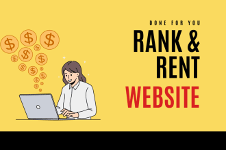 create done for you SEO ready rank and rent website