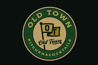 create a restaurant logo for your food business