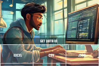 create and develop python web scraping and automation tools with