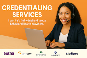 be your credentialing specialist for behavioral health
