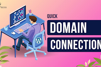 connect a domain to website in minutes