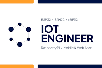 develop iot, esp32, stm32, nrf52, arduino and raspberry pi projects