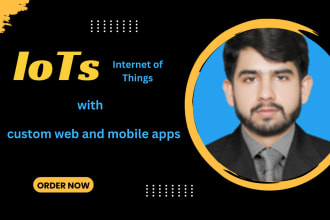 do custom web mobile apps, and iot embedded systems for you