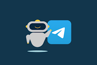 create professional telegram python bot