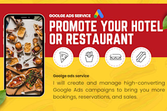 do google ads for restaurants business in USA
