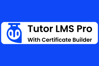 install tutor lms pro and certificate builder