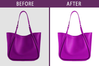 do high end product photo editing image retouching in photoshop