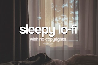 make sleepy lofi beats with no copyrights