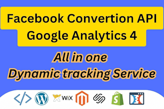 fix setup facebook conversion API google analytics 4,ga4 ecommerce ads tracking