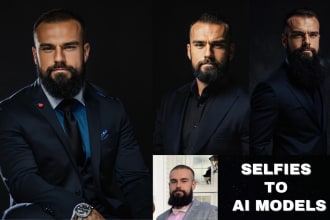 create ai models from selfies