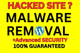 do wordpress malware removal, remove malicious with security