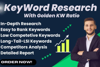 do profitable keyword research with kgr to find golden hand picked long tail kws