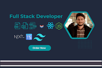 develop your next js node react tailwind saas applications