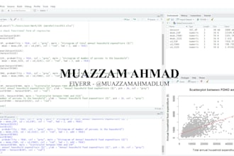 do econometrics and statistical analysis using r studio