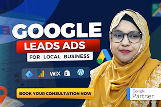 run google ads to get calls and leads for local  business