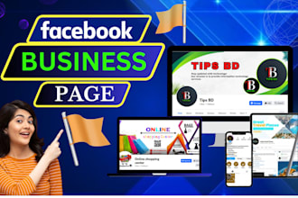 create and setup facebook business page